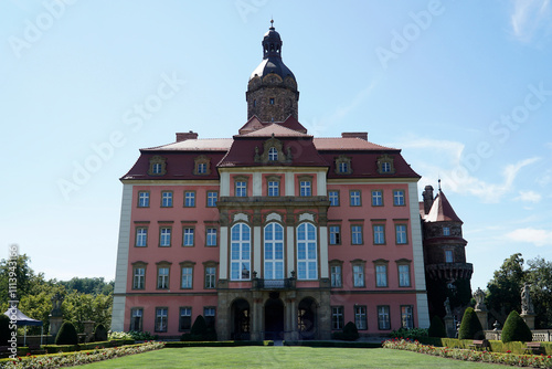 Ksiaz Castle - Walbrzych, Poland photo