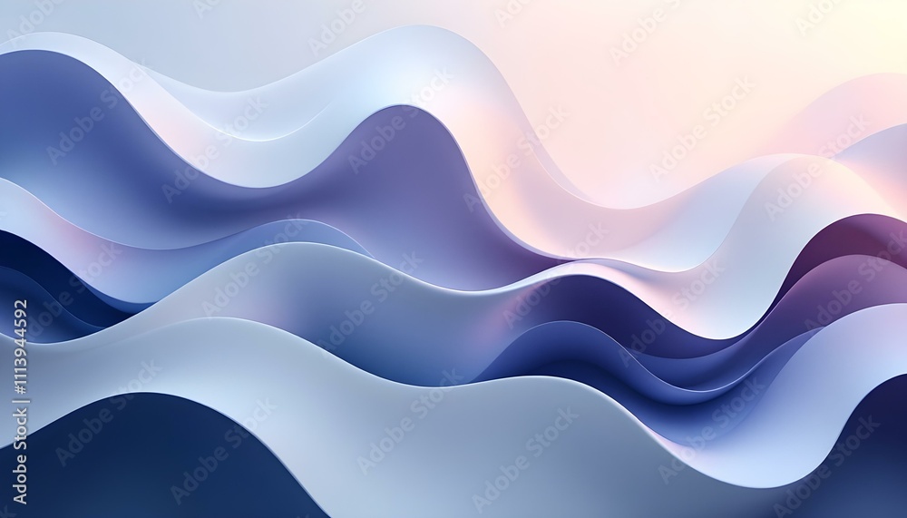 Abstract background with white 3D paper waves. white soft wavy embossed isolated on a white background. Paper craft landscape. Minimalistic design layout for business presentations Abstract background with white 3D paper waves. white soft wavy embossed isolated on a white background. Paper craft landscape. Minimalistic design layout for business presentations