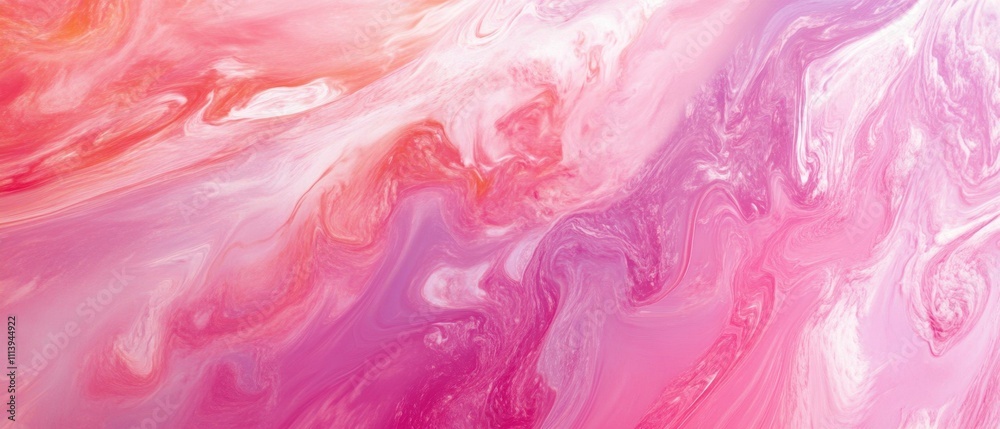 Captivating Fluid Art: Vibrant Pink and Purple Swirls Captivating Fluid Art: Vibrant Pink and Purple Swirls