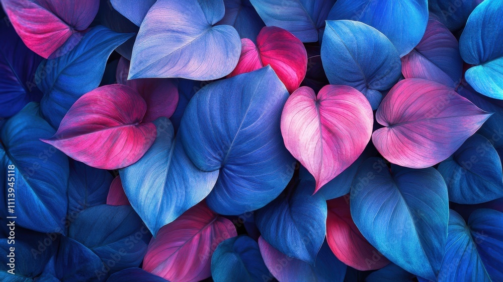 The Colorful Leaf Arrangement The Colorful Leaf Arrangement
