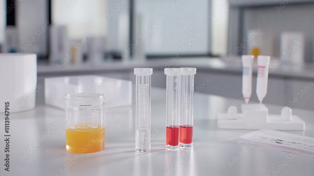 Advanced genetic testing equipment in modern laboratory. Precision tools for DNA analysis and medical research, symbolizing scientific progress and personalized healthcare solutions. Advanced genetic testing equipment in modern laboratory. Precision tools for DNA analysis and medical research, symbolizing scientific progress and personalized healthcare solutions.