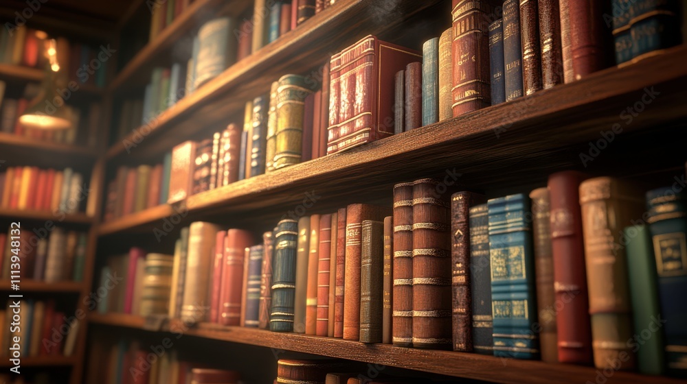 The Elegant Bookshelf Display The Elegant Bookshelf Display
