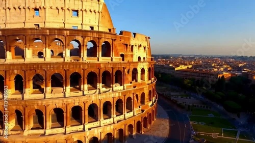 colosseum at night