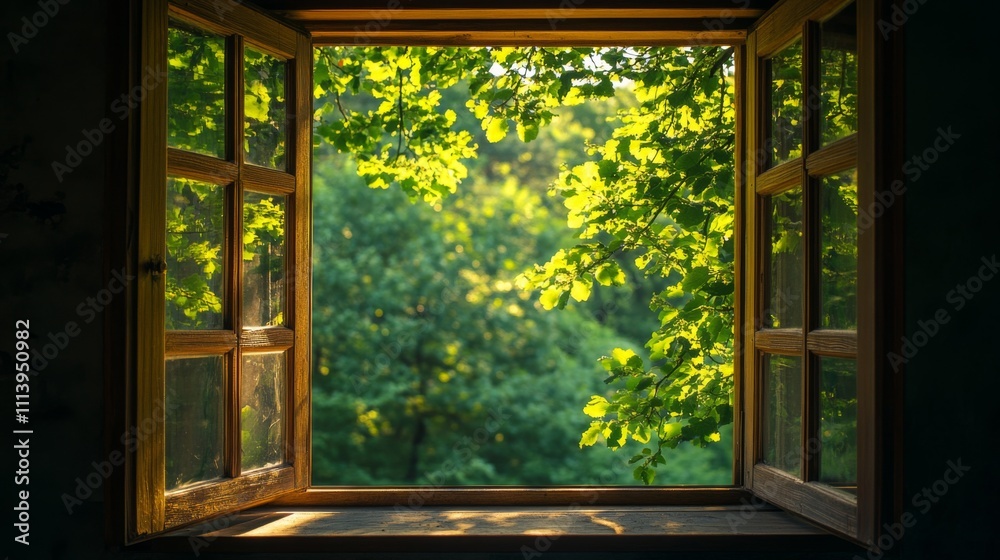Open Window to Nature Open Window to Nature