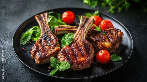 The Grilled Lamb Chop Delight