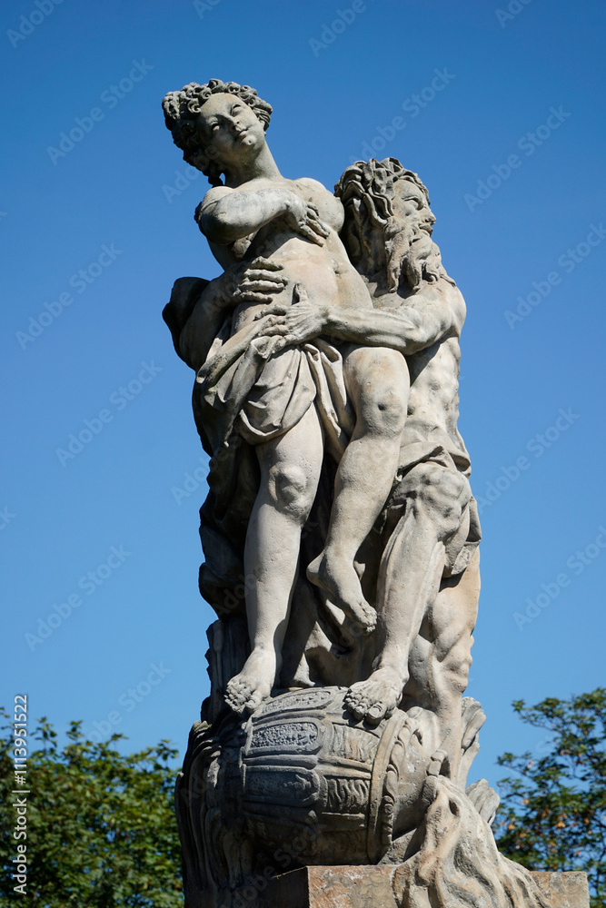 Sculpture at Ksiaz Castle - Walbrzych, Poland Sculpture at Ksiaz Castle - Walbrzych, Poland