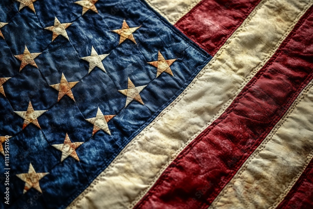 A close up wavy full background image of an United States of America flag, USA flag A close up wavy full background image of an United States of America flag, USA flag