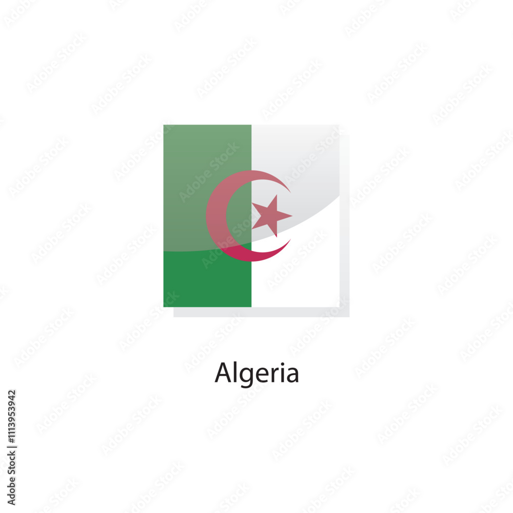 Flat square icon of Alderney flag. Simple vector illustration. Flat square icon of Alderney flag. Simple vector illustration.