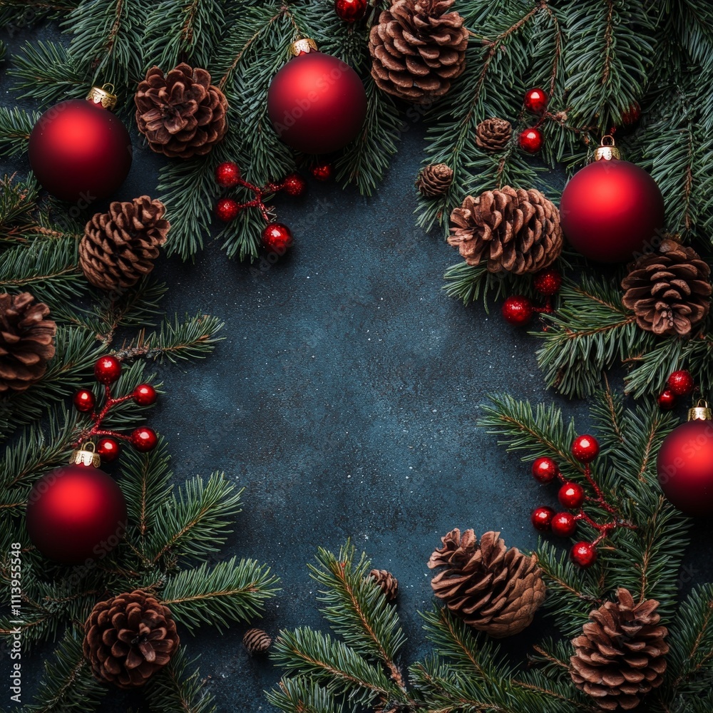 Christmas Tree Decorations with Red and White Ornaments Christmas Tree Decorations with Red and White Ornaments