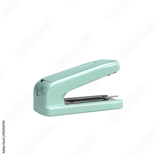 Mint Green Stylish Stapler for Office and Home Use