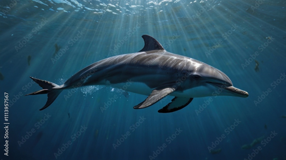Fototapeta premium Dolphin