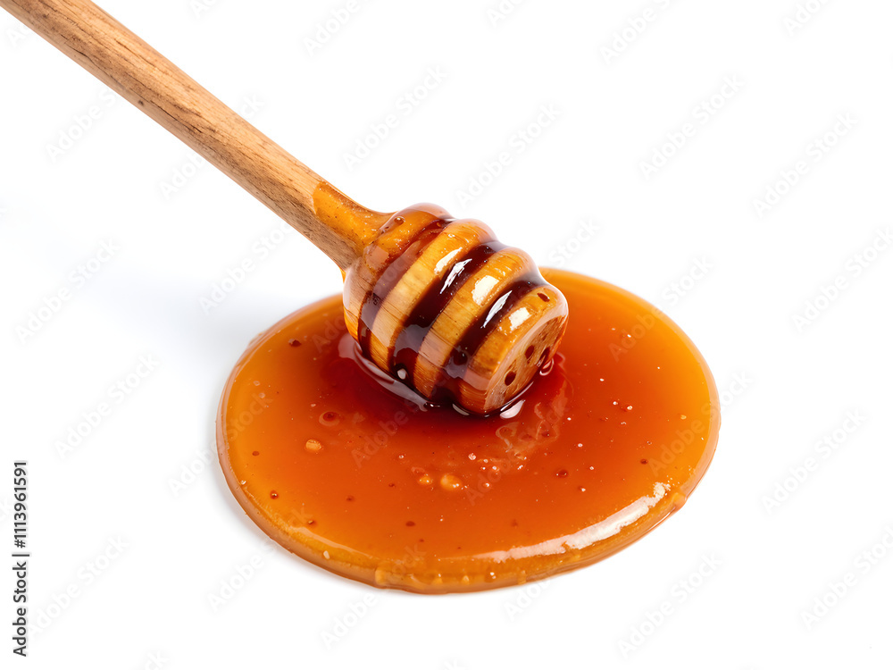 Delicious caramel sauce on white background
Delicious caramel sauce on white background