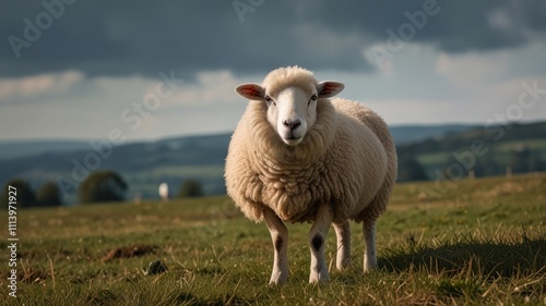 Sheep in Pasture