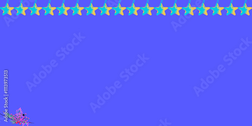 background with space