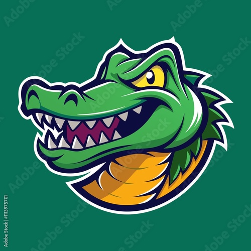 crocodile with a smile logo 