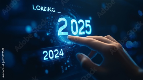 Entering 2025: A Futuristic Digital Transition