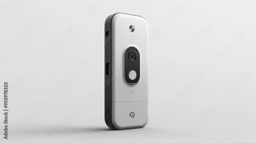 A compact camera designed for photography and video recording. A compact camera designed for photography and video recording.