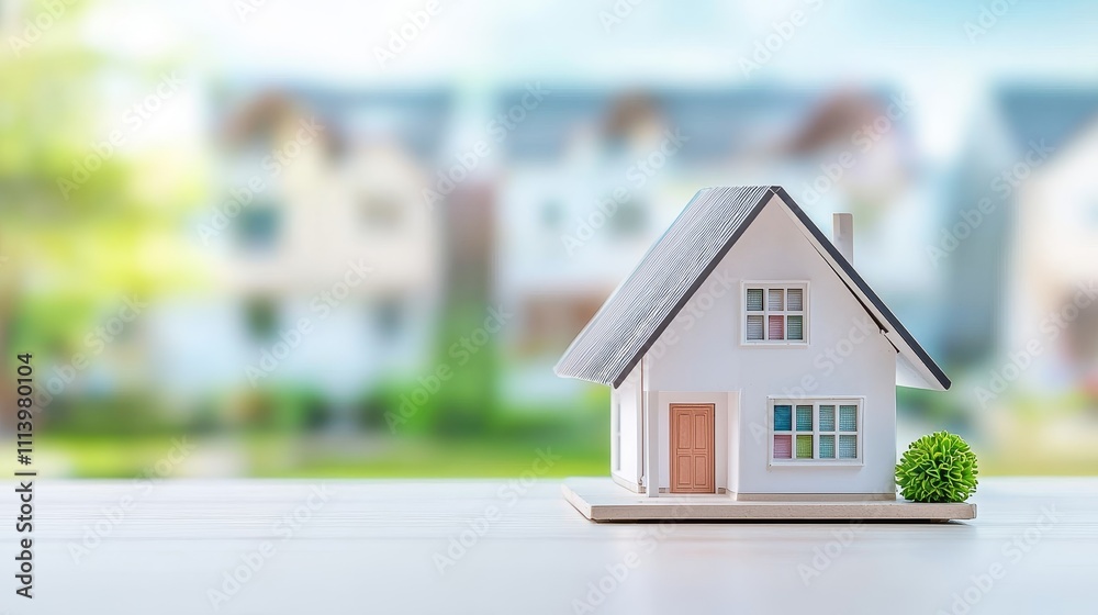 Miniature House Model for Real Estate Loan Risk Evaluation with Data Miniature House Model for Real Estate Loan Risk Evaluation with Data