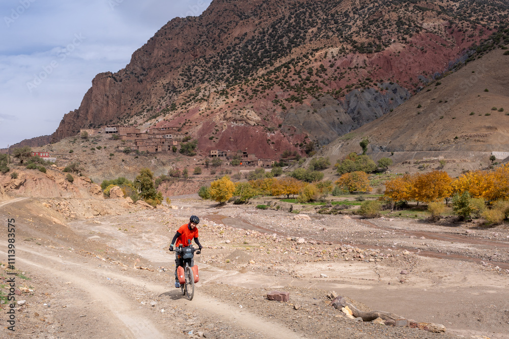 Cycling the Atlas Mountains in Morocco, bike adventure