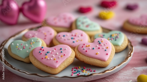 The Heart-Shaped Sugar Cookies