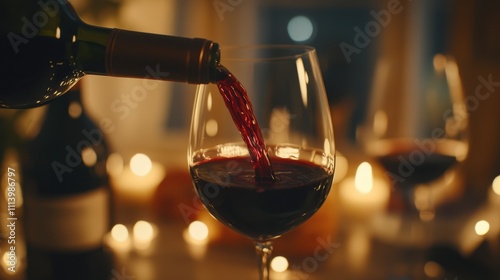 The Wine Pouring Elegance