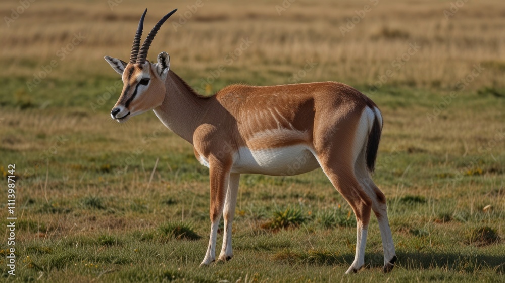 Impala in Grassland Impala in Grassland
