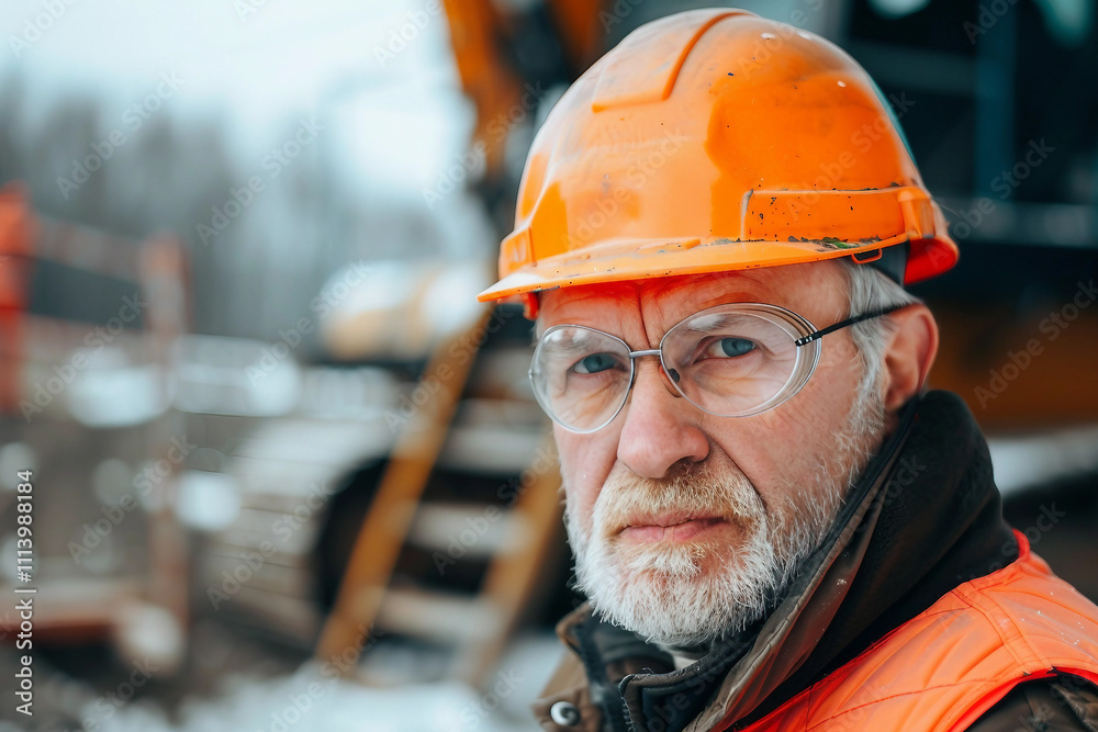 Quality control and safety inspector generative ai image