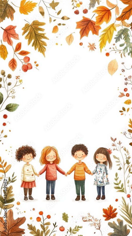 Unity Among Children: Symbol of Togetherness Unity Among Children: Symbol of Togetherness