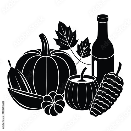 autumn still life