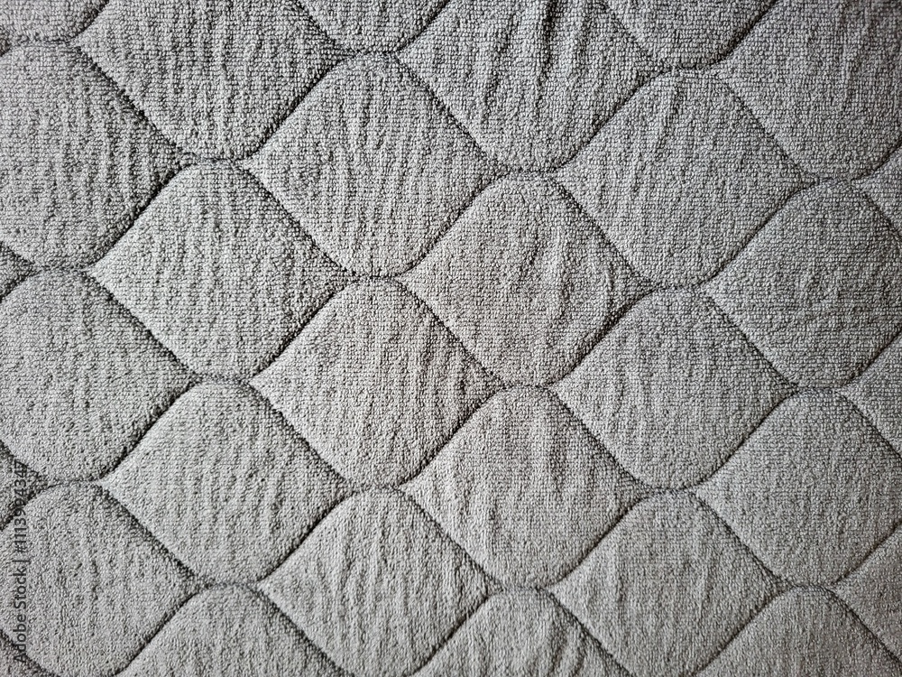 Gray Diamond-shaped Knitted Fabric Gray Diamond-shaped Knitted Fabric