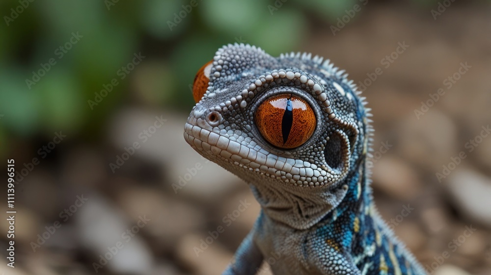 Fototapeta premium Gecko Portrait