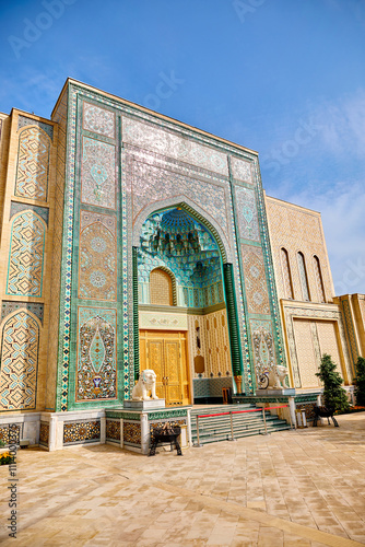 Samarkand Eternal city complex in Uzbekistan photo