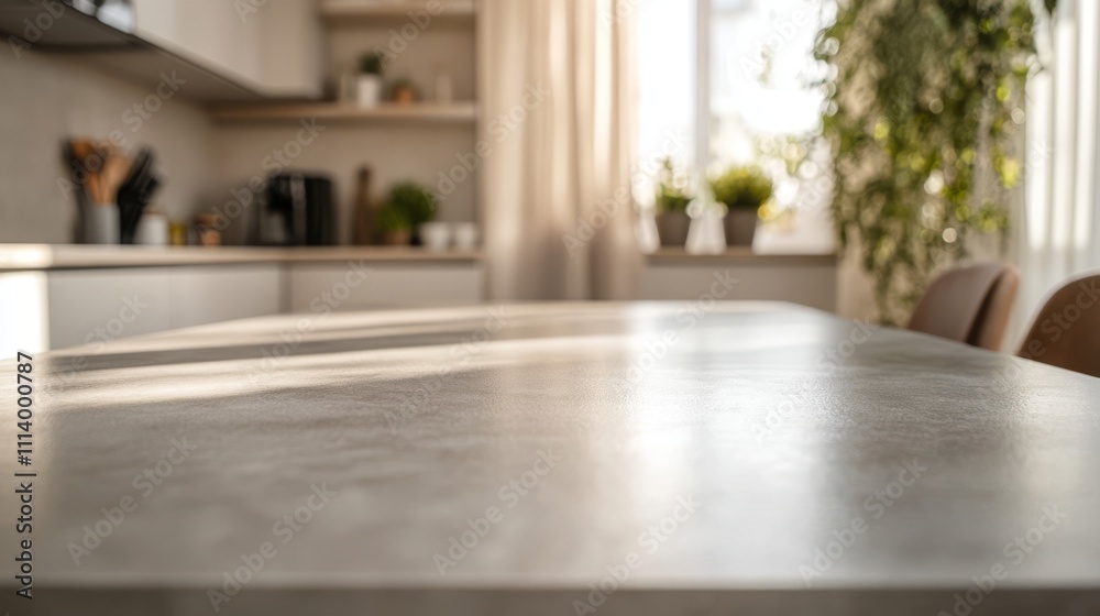 Bright Kitchen Interior Bright Kitchen Interior