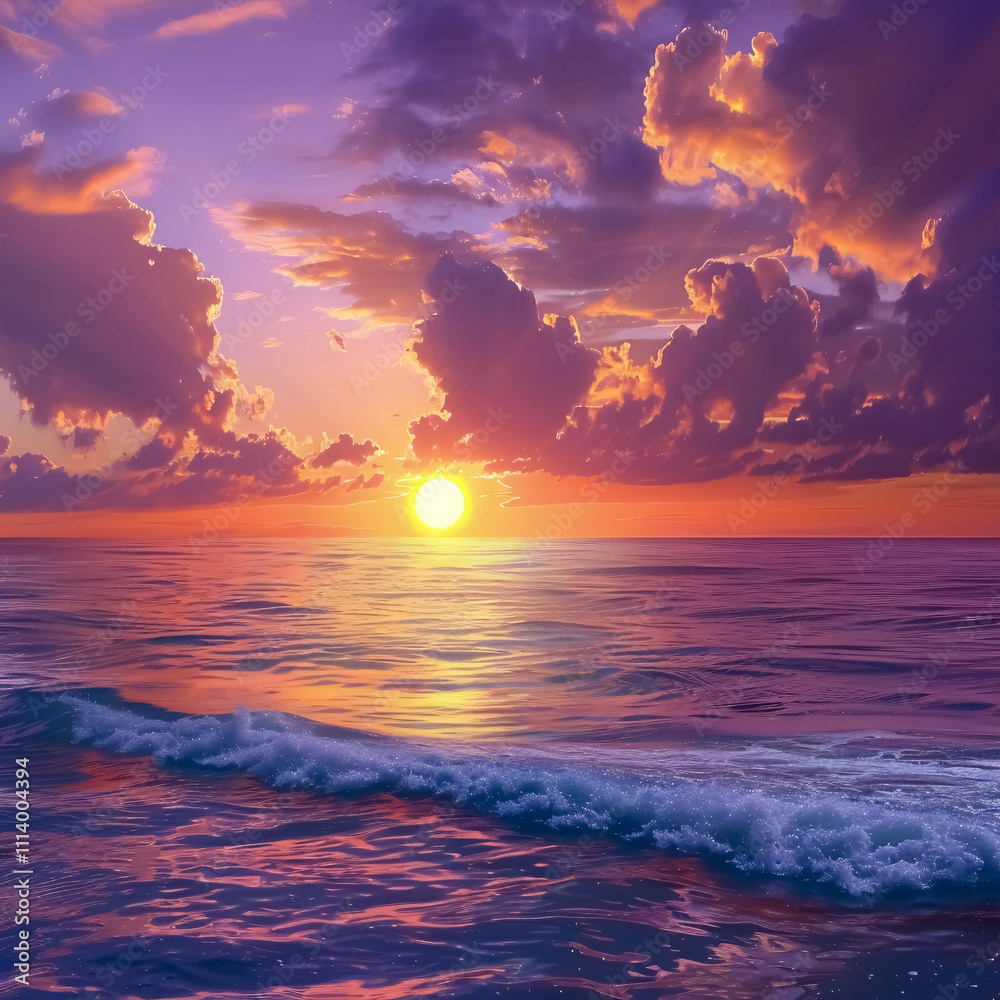 Fototapeta premium Dawn sky panoramas for backgrounds