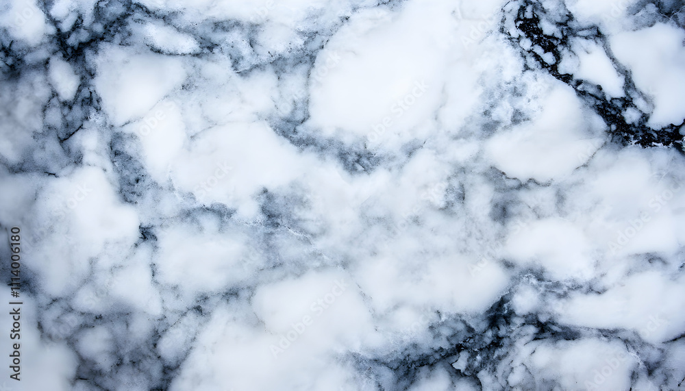 Obraz premium Stunning close-up of elegant blue and white marble texture, perfect for design backgrounds and projects.