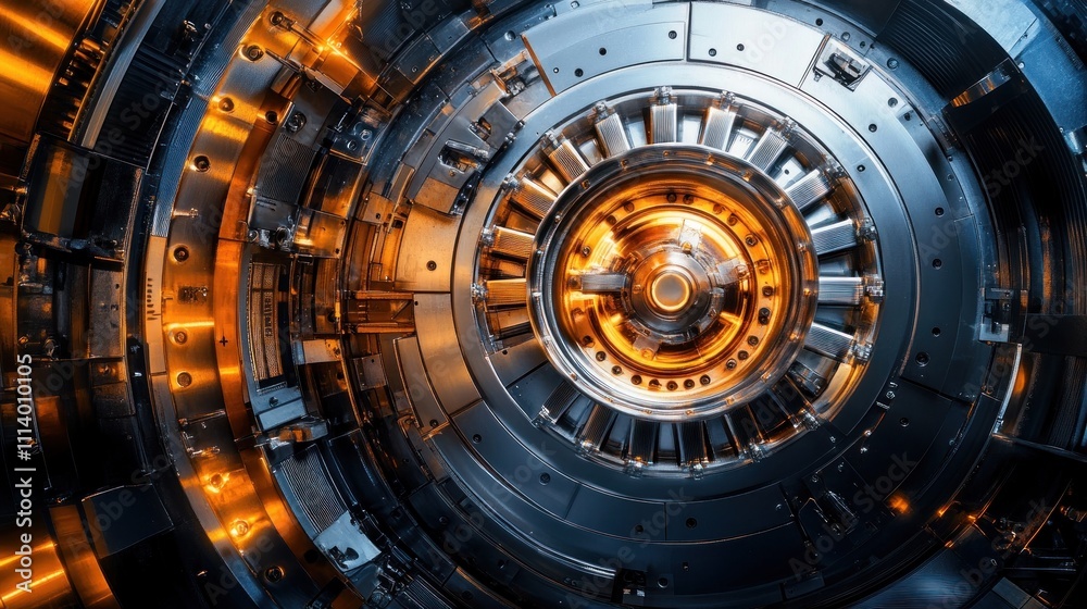 Complex Industrial Machinery Internal Components Design Complex Industrial Machinery Internal Components Design
