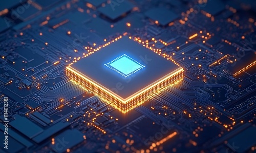Advanced semiconductor chips for automotive and mobile technology, driving innovation in smart devices and the future of high-tech industries.