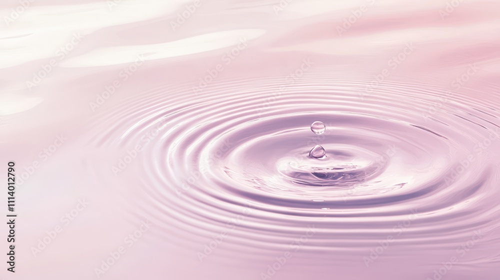 Abstract water,pink water surface,water drops falling,cosmetic background with rings, water surface and ripples,Spa concept background,Splash cosmetic moisturizer water,skincare,Flat lay,copy space. Abstract water,pink water surface,water drops falling,cosmetic background with rings, water surface and ripples,Spa concept background,Splash cosmetic moisturizer water,skincare,Flat lay,copy space.
