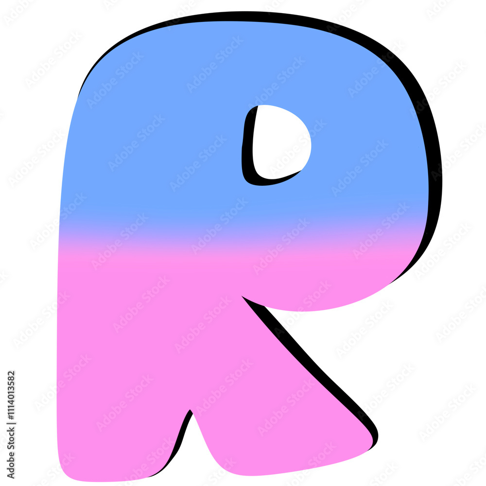 English letters English letters