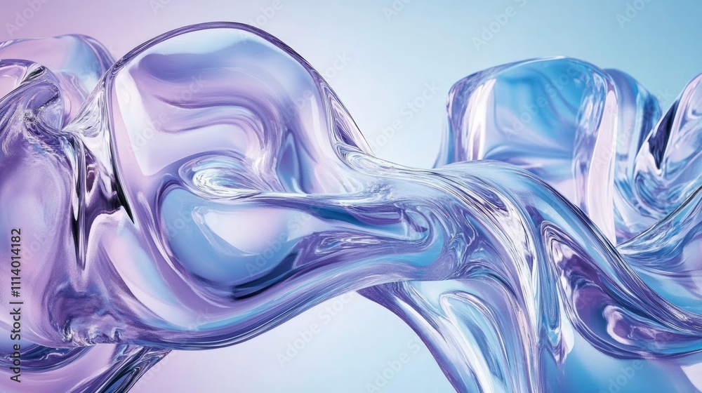 Glass abstract light blue background, Glass abstract light blue background,