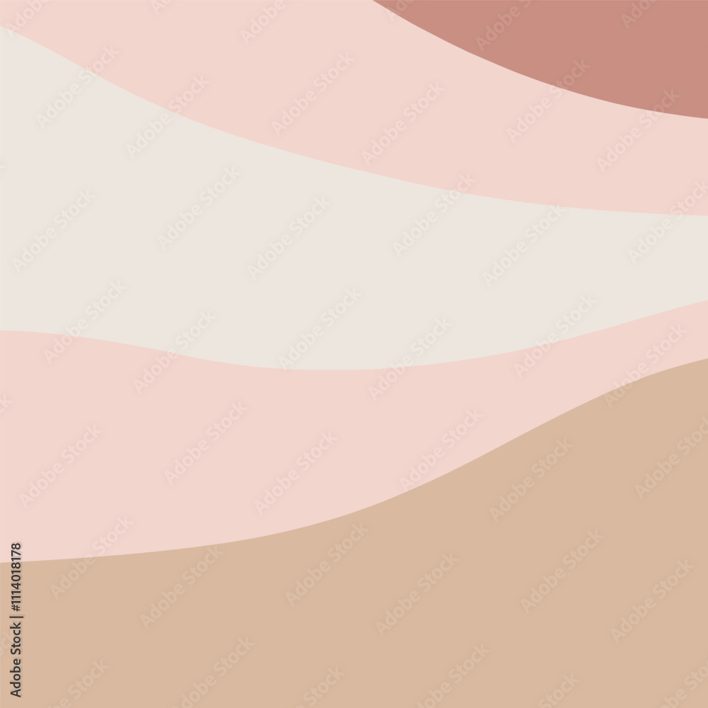 Obraz premium Abstract background vector of harmonious colors