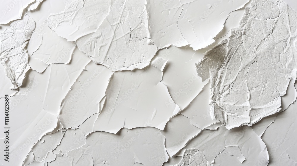 Smooth white paper texture, providing a luxurious backdrop for sophisticated product presentations Smooth white paper texture, providing a luxurious backdrop for sophisticated product presentations