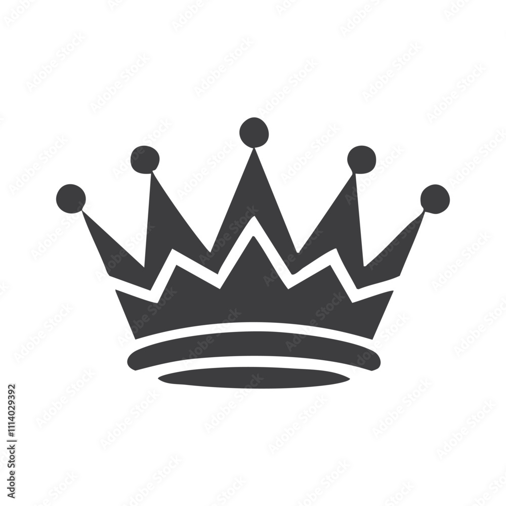 golden crown isolated on white with clipping path golden crown isolated on white with clipping path