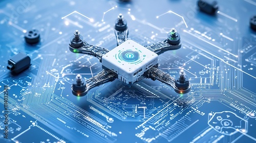  Background Showcasing Communication Perception Fusion, Satellite-Ground Integrated Networking, Intelligent Metasurfaces, Wireless Artificial Intelligence, and Distributed Autonomous Networks, Featuri photo