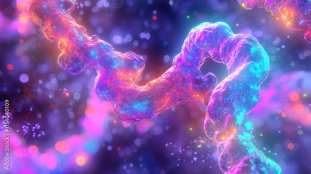 Colored science background Colored science background