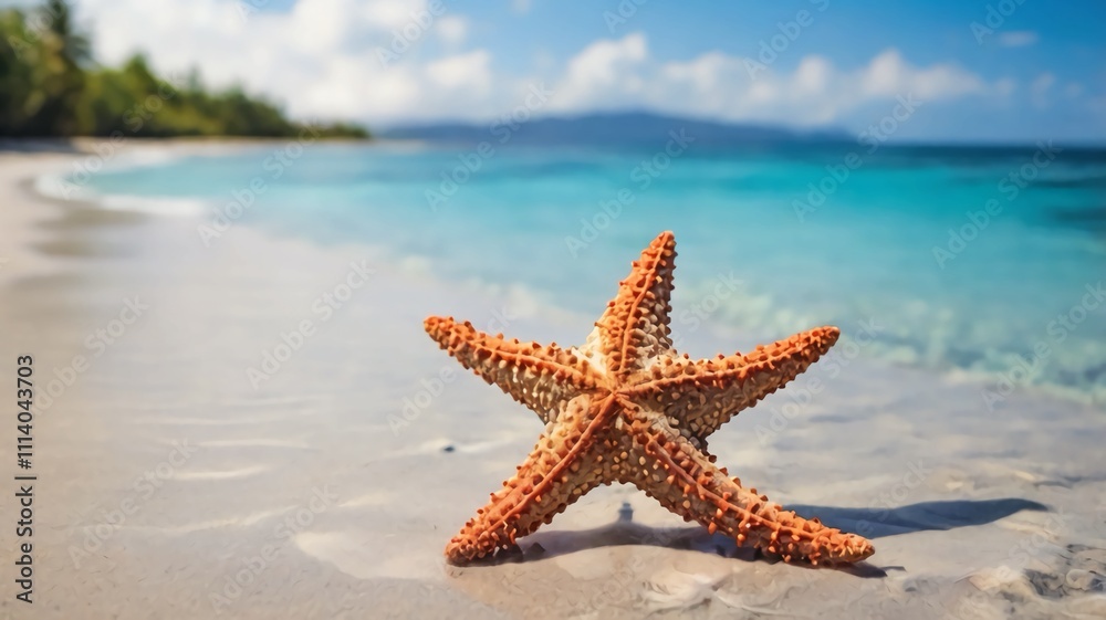 tarfish on a sandy beach with clear waters. tarfish on a sandy beach with clear waters.