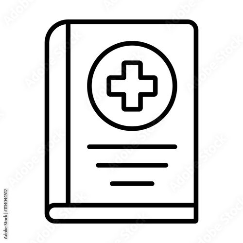 Medical Book Icon