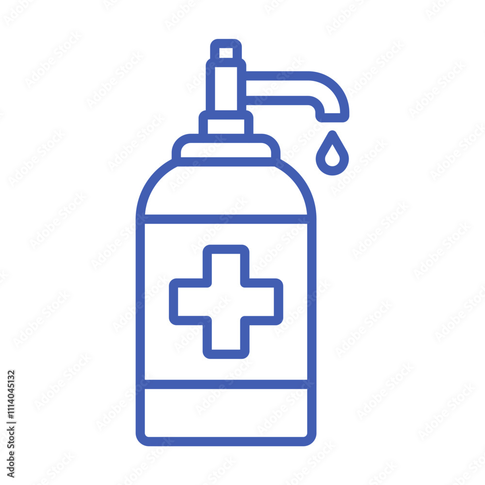 Hand Sanitizer Icon Hand Sanitizer Icon