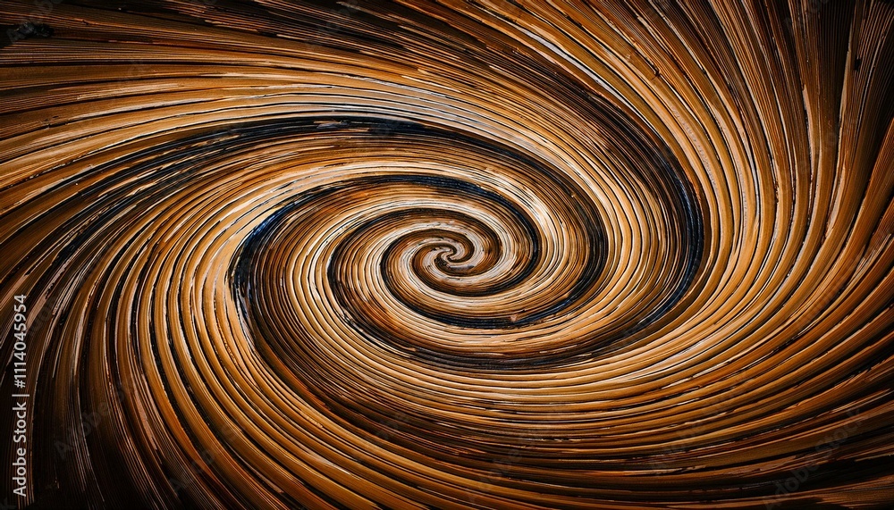 Fototapeta premium A whimsical swirl and spiral art design; a psychedelic vector design pattern; a colorful hypnotic design with spiraling and swirling lines; graphic resources; graphic elements; art and design; artist