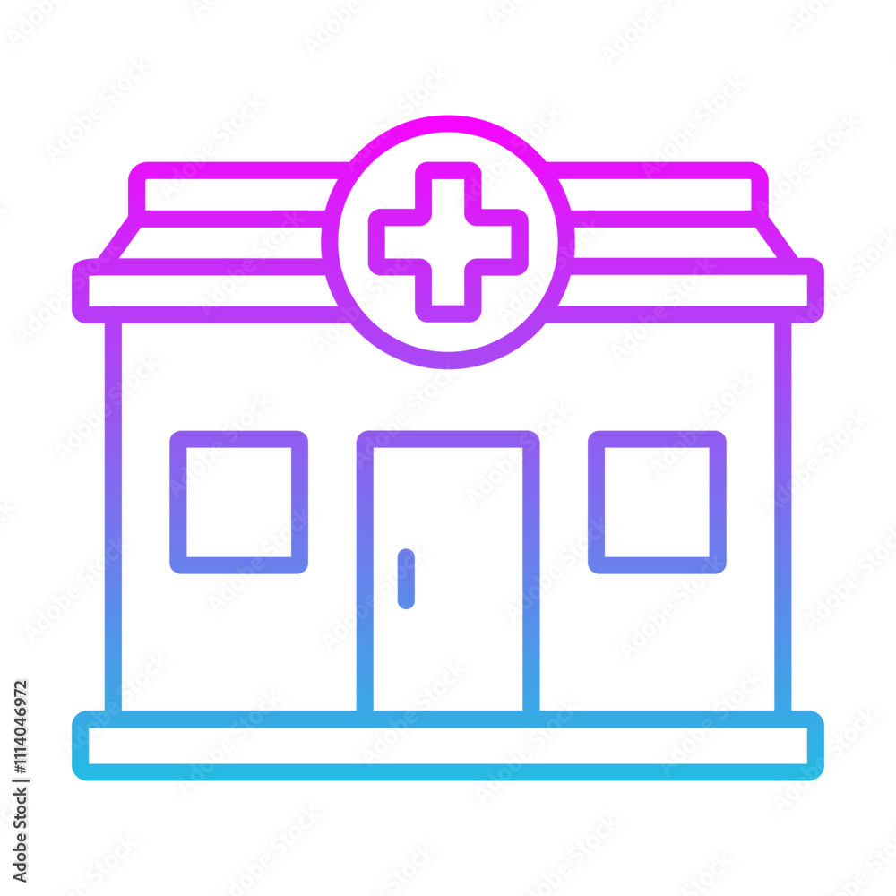 Obraz premium Pharmacy Icon